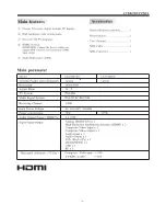 Preview for 5 page of Haier LE48M600 Owner'S Manual