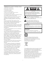 Предварительный просмотр 3 страницы Haier LE49B7000 User Manual