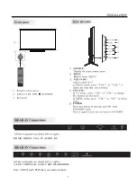 Предварительный просмотр 7 страницы Haier LE49B7000 User Manual