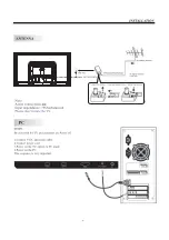 Preview for 8 page of Haier LE49B7000 User Manual