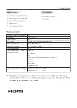 Preview for 5 page of Haier LE50B9600U User Manual