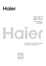 Haier LE50K6500UA Owner'S Manual preview