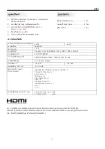 Предварительный просмотр 5 страницы Haier LE50K6500UA Owner'S Manual