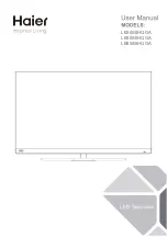 Haier LE50S8HQGA User Manual preview