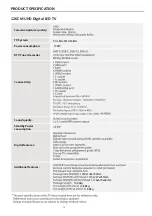 Preview for 21 page of Haier LE50S8HQGA User Manual