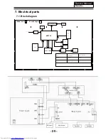 Предварительный просмотр 31 страницы Haier LE55B1381a Service Manual