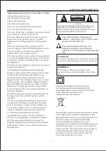 Предварительный просмотр 3 страницы Haier LE55B8000 Owner'S Manual