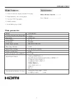 Предварительный просмотр 5 страницы Haier LE55B8000 Owner'S Manual