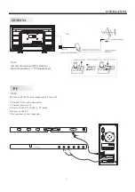 Preview for 8 page of Haier LE55B8000 Owner'S Manual