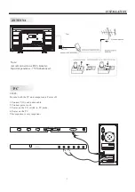 Предварительный просмотр 8 страницы Haier LE55B8000 Owner'S Manual