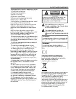 Preview for 3 page of Haier LE55B9500U User Manual