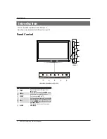 Предварительный просмотр 6 страницы Haier LE55H330 Owner'S Manual