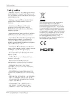 Preview for 4 page of Haier LE55U6500U Instruction Manual