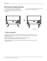 Preview for 8 page of Haier LE55U6500U Instruction Manual