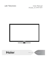 Haier LE58F3281 User Manual preview