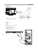 Предварительный просмотр 8 страницы Haier LEC24B2380 User Manual