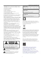 Preview for 3 page of Haier LEC24B3320 User Manual