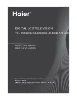 Предварительный просмотр 36 страницы Haier LED19 Instruction Manual