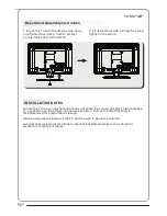 Предварительный просмотр 8 страницы Haier LET19C400F User Manual