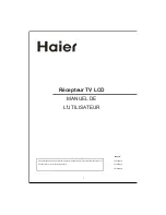 Preview for 57 page of Haier LET19C430 User Manual