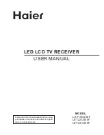 Предварительный просмотр 1 страницы Haier LET19C600F User Manual