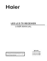 Preview for 1 page of Haier LET22T1000F User Manual