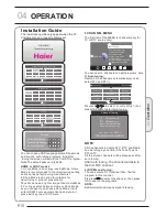 Preview for 16 page of Haier LET22T1000F User Manual