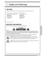 Preview for 3 page of Haier LET26C400HF User Manual