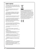 Preview for 4 page of Haier LET26C400HF User Manual