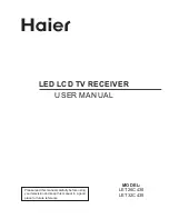 Haier LET26C430 User Manual preview
