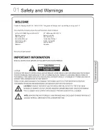 Preview for 3 page of Haier LET26C430 User Manual