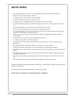 Preview for 4 page of Haier LET26C430 User Manual