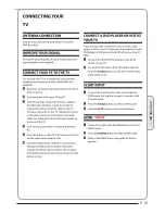 Preview for 11 page of Haier LET26C430 User Manual