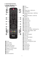 Preview for 5 page of Haier LET32/40T900 Service Manual