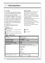 Preview for 6 page of Haier LET32C470HF User Manual