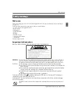 Preview for 3 page of Haier LET32T1000HF Instruction Manual