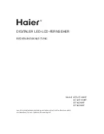 Preview for 31 page of Haier LET32T1000HF Instruction Manual