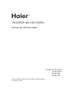 Preview for 62 page of Haier LET32T1000HF Instruction Manual