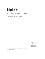 Предварительный просмотр 62 страницы Haier LET32T1000HF Instruction Manual