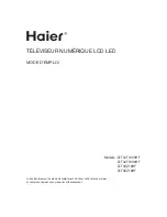 Preview for 92 page of Haier LET32T1000HF Instruction Manual