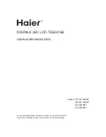 Предварительный просмотр 122 страницы Haier LET32T1000HF Instruction Manual