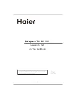 Preview for 63 page of Haier LET32T1000HFM User Manual