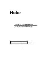 Preview for 96 page of Haier LET32T1000HFM User Manual