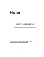 Preview for 134 page of Haier LET32T1000HFM User Manual