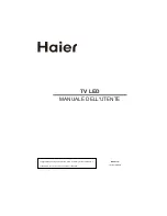 Preview for 168 page of Haier LET32T1000HFM User Manual