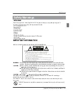 Preview for 3 page of Haier LET40T3 Instruction Manual
