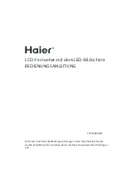 Preview for 31 page of Haier LET50C800HF Instruction Manual