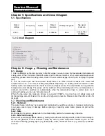 Preview for 8 page of Haier Little Sea-ox FCD-JTSA50-III Service Manual