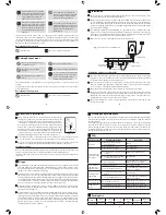 Предварительный просмотр 2 страницы Haier Little Sea-ox FCD-JTSA60-III User Manual