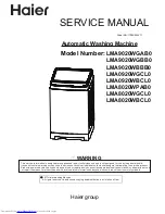 Haier LMA0920WBCL0 Service Manual preview